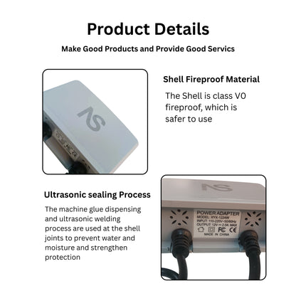 WPAD-12 Outdoor Waterproof Power Supply