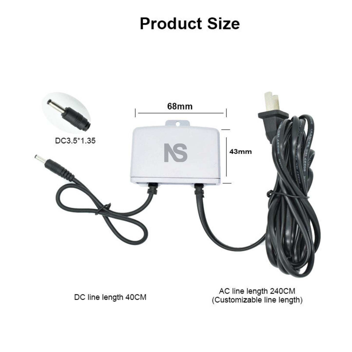 WPAD-12 Outdoor Waterproof Power Supply