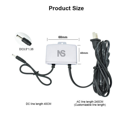 WPAD-12 Outdoor Waterproof Power Supply