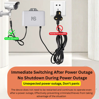 WPAD-12 Outdoor Waterproof Power Supply