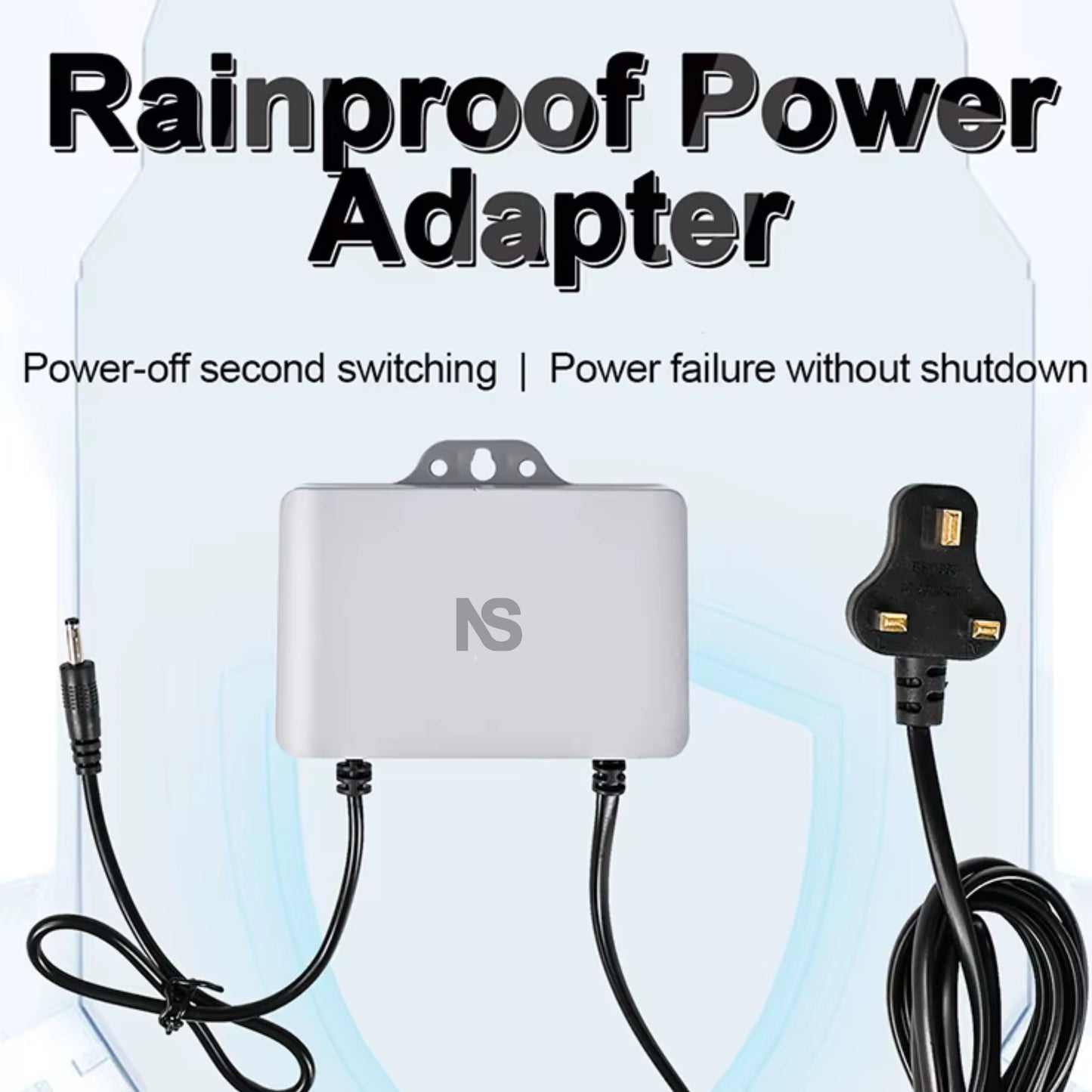 WPAD-12 Outdoor Waterproof Power Supply
