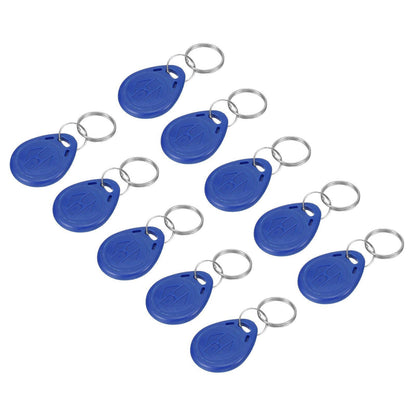 RFID KEYCHAIN TAGS 125 KHZ (Set of 10)