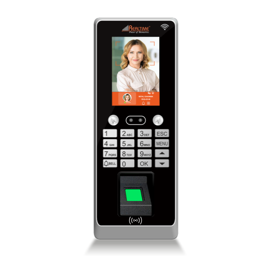 Realtime T62f Face With Finger Professional Access Control