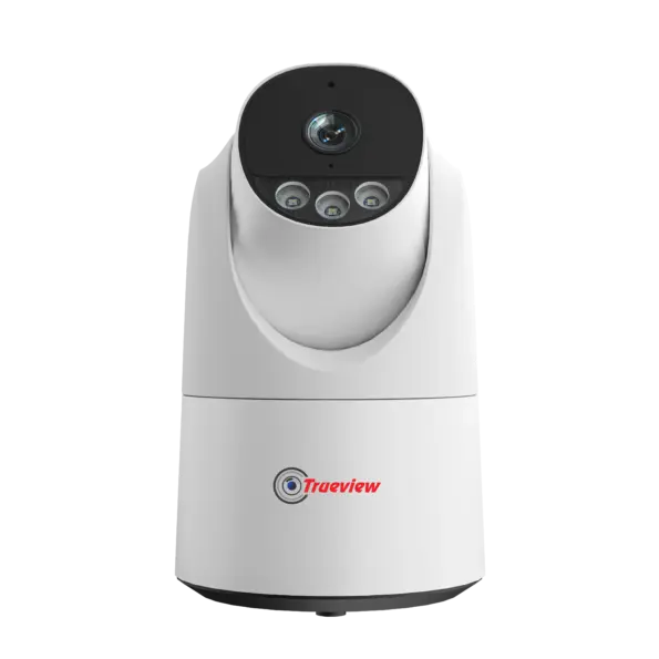 Trueview 3MP Wi-Fi All-Time Color Robot Pan-Tilt Camera (Model T18296S)