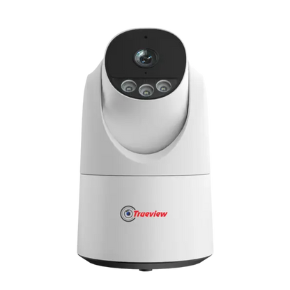 Trueview 3MP Wi-Fi All-Time Color Robot Pan-Tilt Camera (Model T18296S)