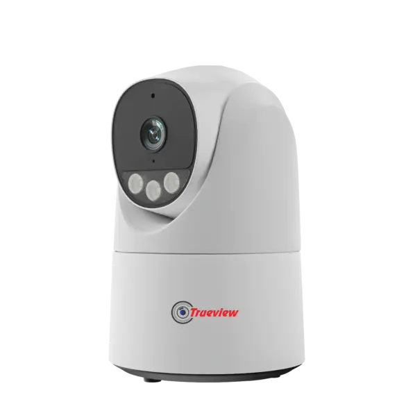 Trueview 3MP Wi-Fi All-Time Color Robot Pan-Tilt Camera (Model T18296S)