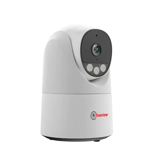 Trueview 3MP Wi-Fi All-Time Color Robot Pan-Tilt Camera (Model T18296S)