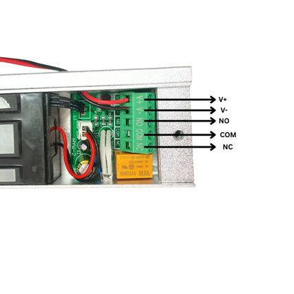EM-605 EM Lock (Electromagnet) 600 Lbs with Feedback