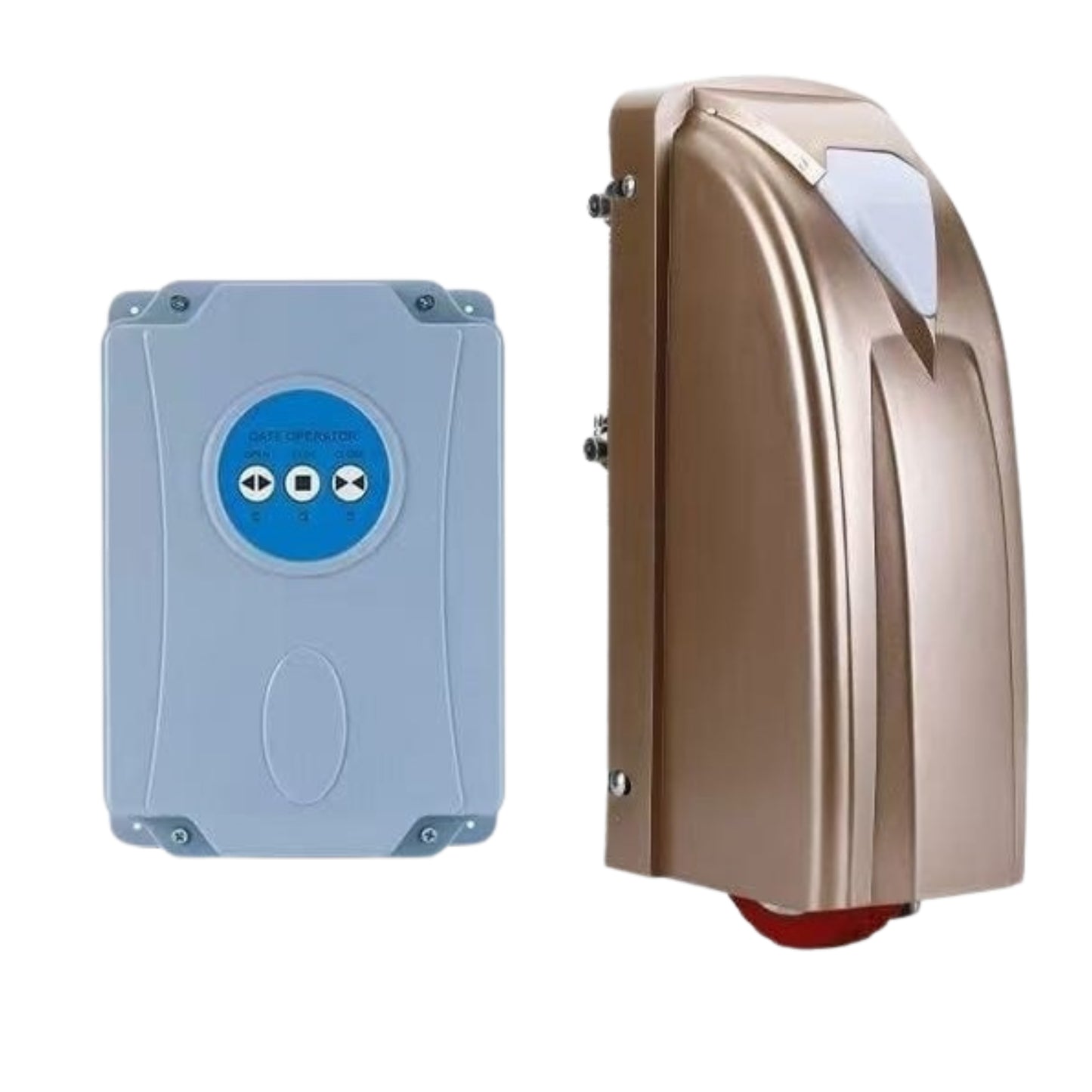 SWM-700 Automatic Rolling Swing Gate Opener 700kgs DC Motor Roller Wheel Swing Gate Operator