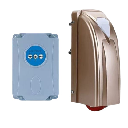 SWM-700 Automatic Rolling Swing Gate Opener 700kgs DC Motor Roller Wheel Swing Gate Operator