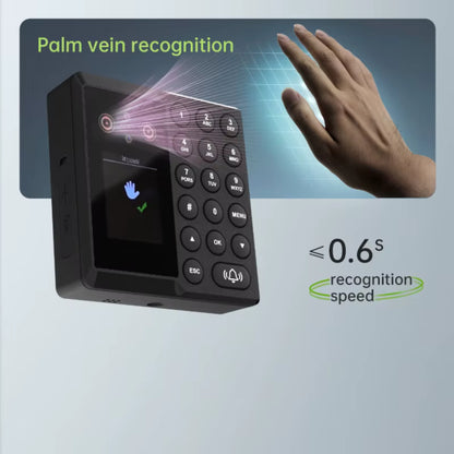 FCA-01 Palm Print AI Biometric Face Recognition Terminal Night Vision Facial Door Access Control Time Attendance System