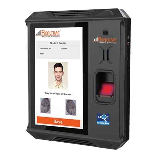 Realtime T503 Aadhaar Enabled Biometric Attendance Machine