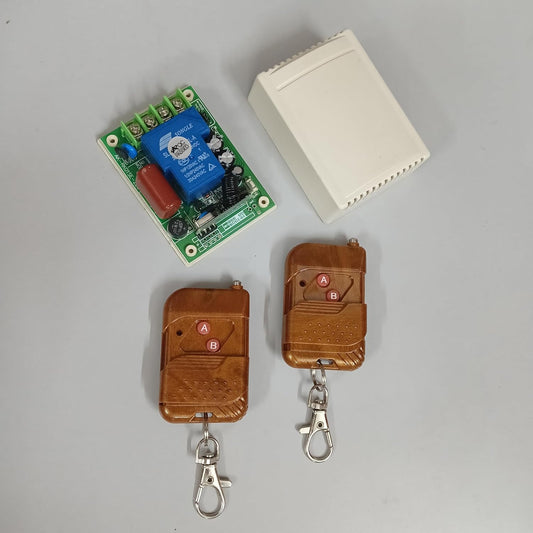 Combo-CN256 433Mhz 220V 1 Channel Wireless Remote Control Switch Module Gate Up Down Controller Motor