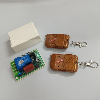 Combo-CN256 433Mhz 220V 1 Channel Wireless Remote Control Switch Module Gate Up Down Controller Motor