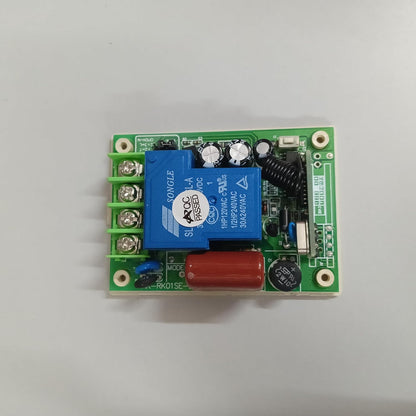 Combo-CN256 433Mhz 220V 1 Channel Wireless Remote Control Switch Module Gate Up Down Controller Motor