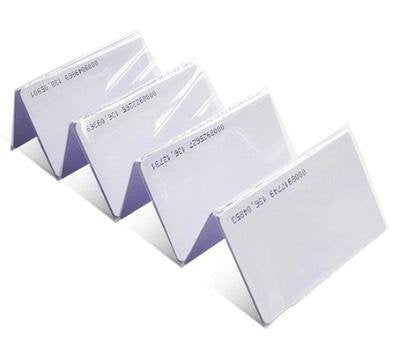 NAVKAR SET of 400 LF RFID Proximity Thin Smart Cards for TIME ATTENDANCE OR ACCESS CONTROL SYSTEM HAVING RFID