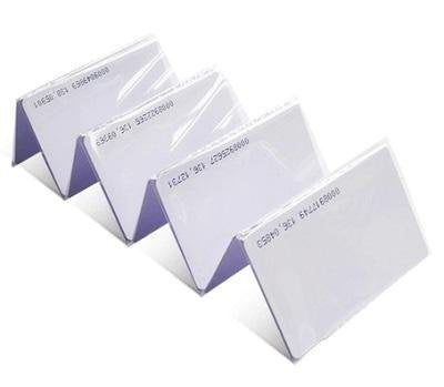 Set of 10 RFID Thin Cards