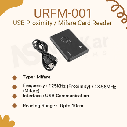 Mantra URFM-001 USB Mifare 1K Reader