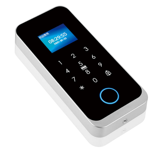 F200 Fingerprint, Card, Password Access Control Remote Compatible, Remote not included