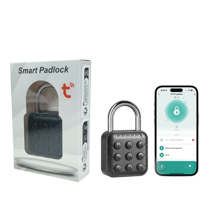 Waterproof Rust-resistant Durable Keyless Convenient and Fast Home Security Smart Password Padlock