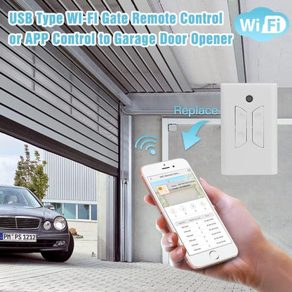 (WFC-SGM) Navkar Systems Smart WI-FI Module for Sliding GATE Motor