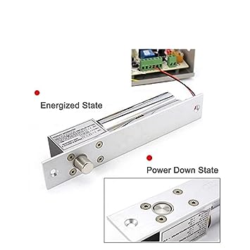 Wooden Door Drop Bolt Lock