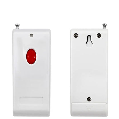 (RM-WH0143) Wireless Remote Control Switch 433mhz with anteena with red Button for 50-100 Meter Range (Pack of 1)