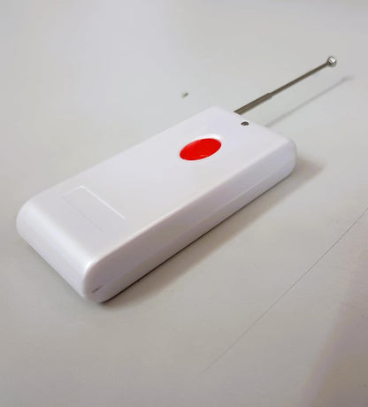 (RM-WH0143) Wireless Remote Control Switch 433mhz with anteena with red Button for 50-100 Meter Range (Pack of 1)