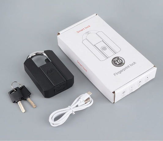 FPAL-2K Smart Heavyduty Fingerprint Padlock with App – view 2