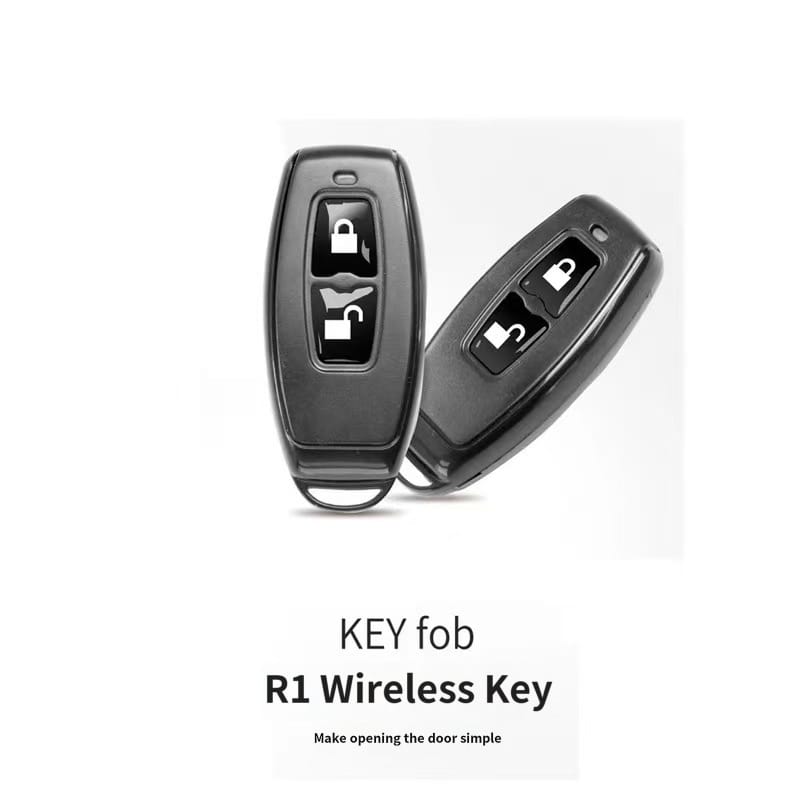 Smart TTLock Bluetooth Remote | Wireless Keyless Entry for TT Lock Smart Locks | Lock & Unlock Door via Bluetooth | No Hub Required | Portable Remote for Home, Office, Airbnb & Hotels