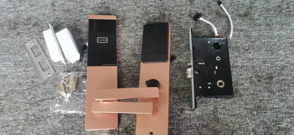 Hotel Lock with Aluminium Alloy Material and Free Software Anti Rust with High Quality Hotel Door Lock