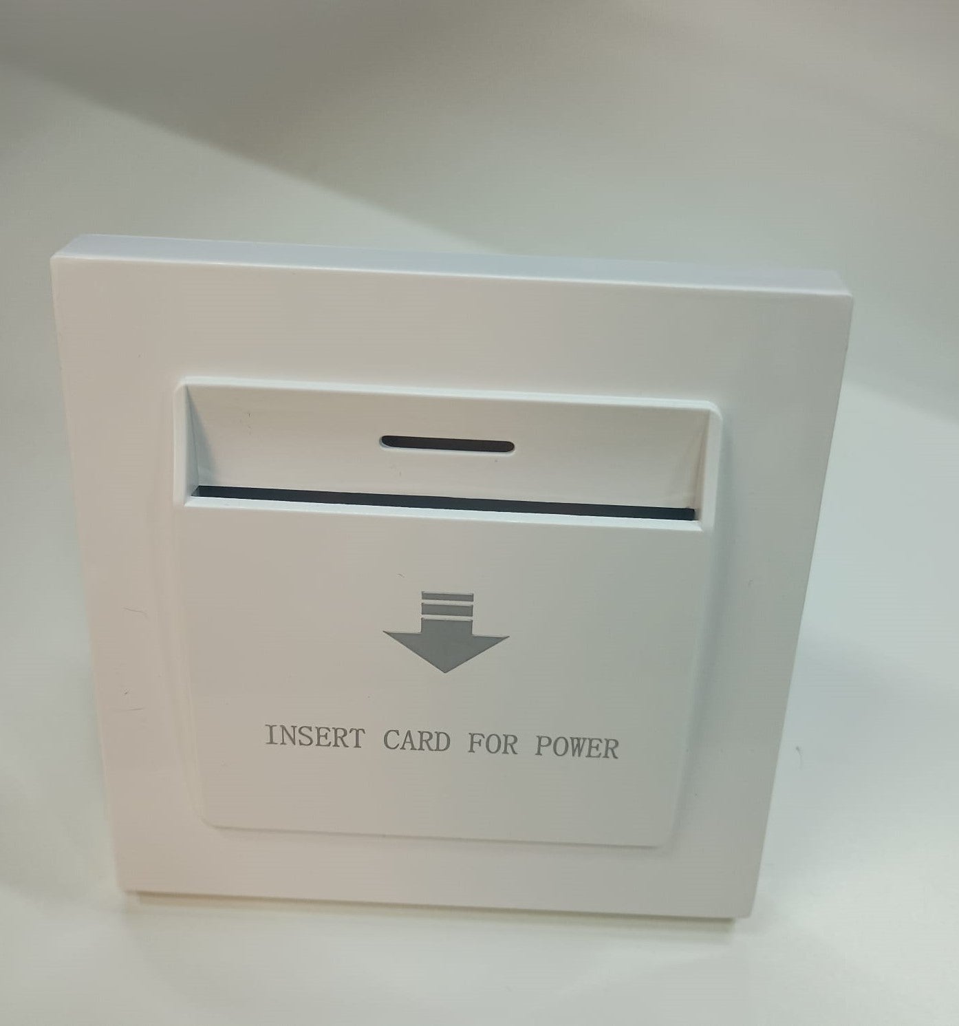 RFSES-15 Energy Saver Switch | RFID Key Card Power Saving Device | Automatically Cuts Electricity When Card Removed | Hotel Room Energy Management Solution