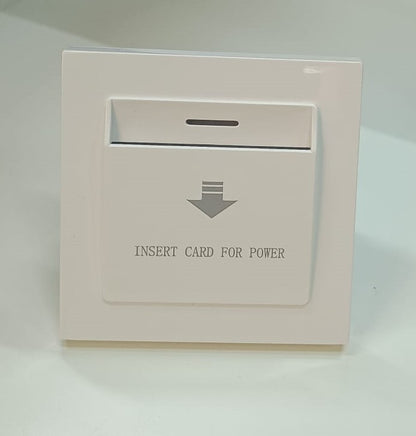 RFSES-15 Energy Saver Switch | RFID Key Card Power Saving Device | Automatically Cuts Electricity When Card Removed | Hotel Room Energy Management Solution
