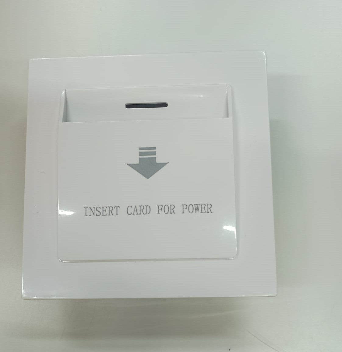 RFSES-15 Energy Saver Switch | RFID Key Card Power Saving Device | Automatically Cuts Electricity When Card Removed | Hotel Room Energy Management Solution