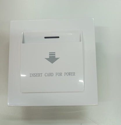 RFSES-15 Energy Saver Switch | RFID Key Card Power Saving Device | Automatically Cuts Electricity When Card Removed | Hotel Room Energy Management Solution