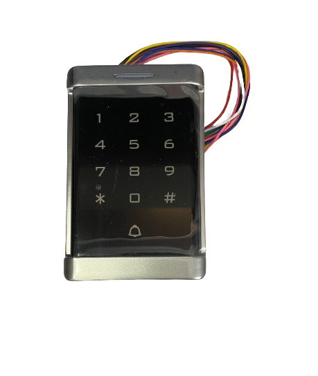 RF, Card, PIN, Touch Keypad Access Control Panel Metal Body – Navkar ...