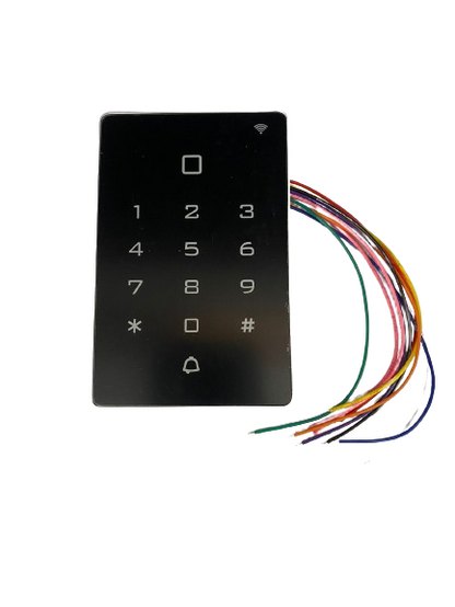 RF, Card, Wi-Fi Access Control Panel