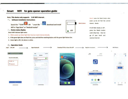 (WFC-SGM) Navkar Systems Smart WI-FI Module for Sliding GATE Motor