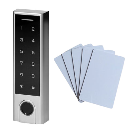 IP68 Fingerprint Password Access Control System , Fingerprint Door Lock Keypad Controller Support 10000 Users, Weatherproof And Touch Panel