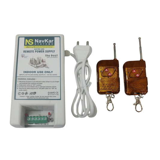 Combo-CN73 Relay Power Supply and 2 Remotes for Electronic Door Lock