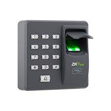 ZKTeco X6 Fingerprint access control – Navkar Systems