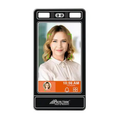Realtime T502F Plus | AI Face, Fingerprint & IRIS Attendance Machine