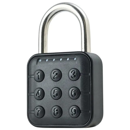 Waterproof Rust-resistant Durable Keyless Convenient and Fast Home Security Smart Password Padlock