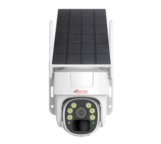 C9 Eco Plus Realtime Solar 4g/5G Ptz Camera for outdoor application ...