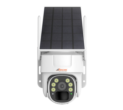 C9 Eco Plus Realtime Solar 4g/5G Ptz Camera for outdoor application