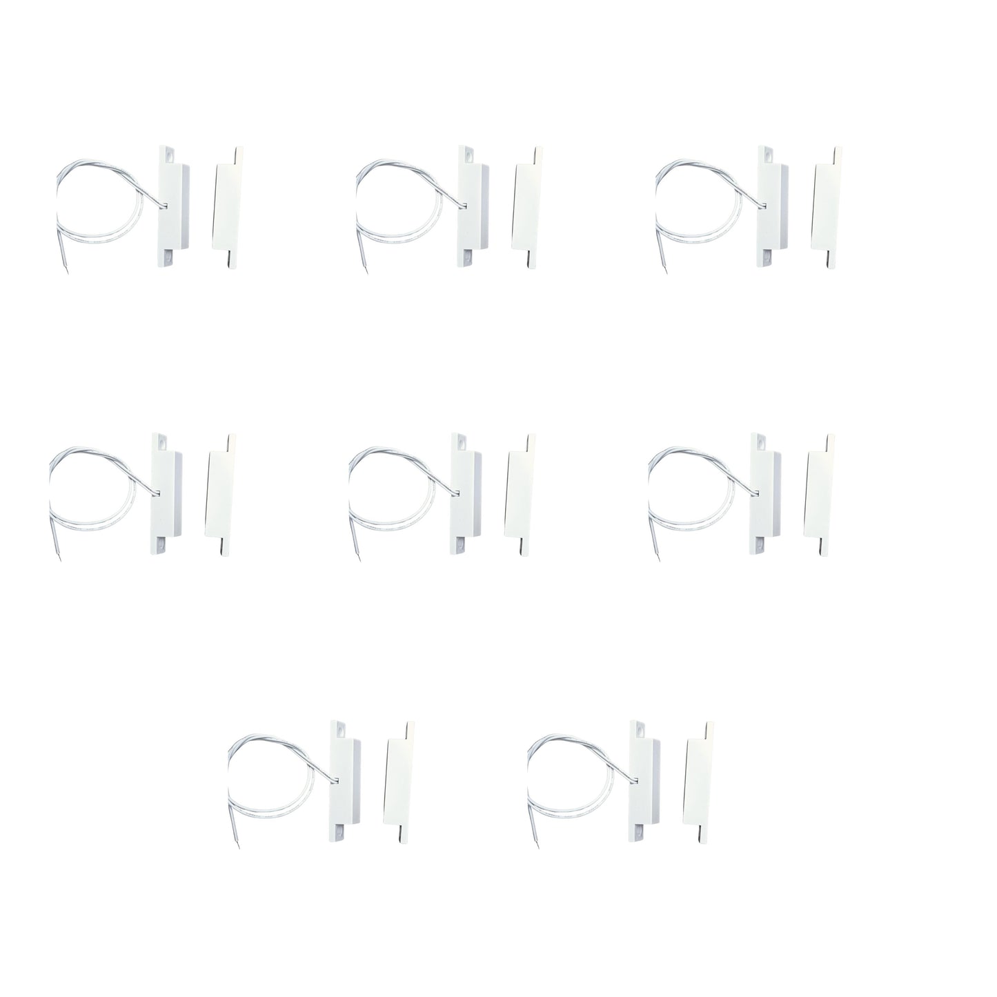 Pack of 10 of MC-2T Wired Magnetic Door Sensor 2 Wire