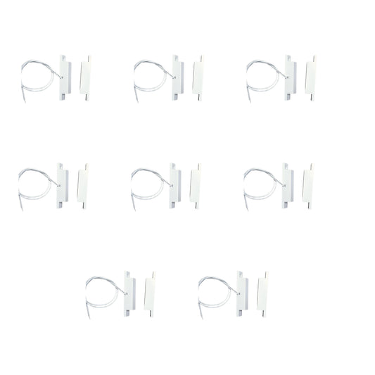 Pack of 10 of MC-2T Wired Magnetic Door Sensor 2 Wire