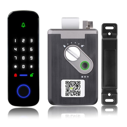 Navkar Systems FPLK-ACRB Wireless Door Lock with Access Control