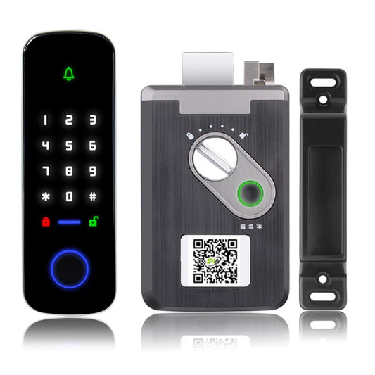 Navkar Systems FPLK-ACRB Wireless Door Lock with Access Control