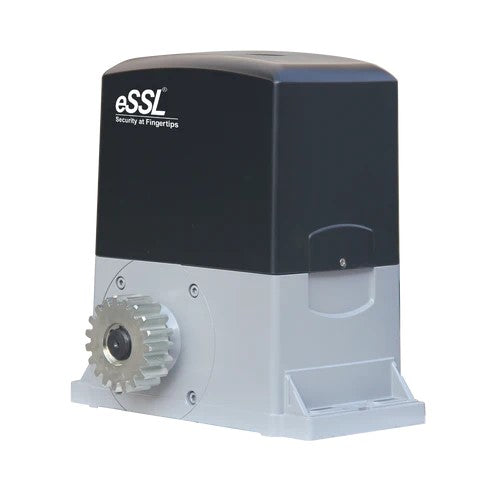 eSSL HG-2000 Heavy Duty Sliding Gate Motor – 2000kg Capacity Automatic Gate